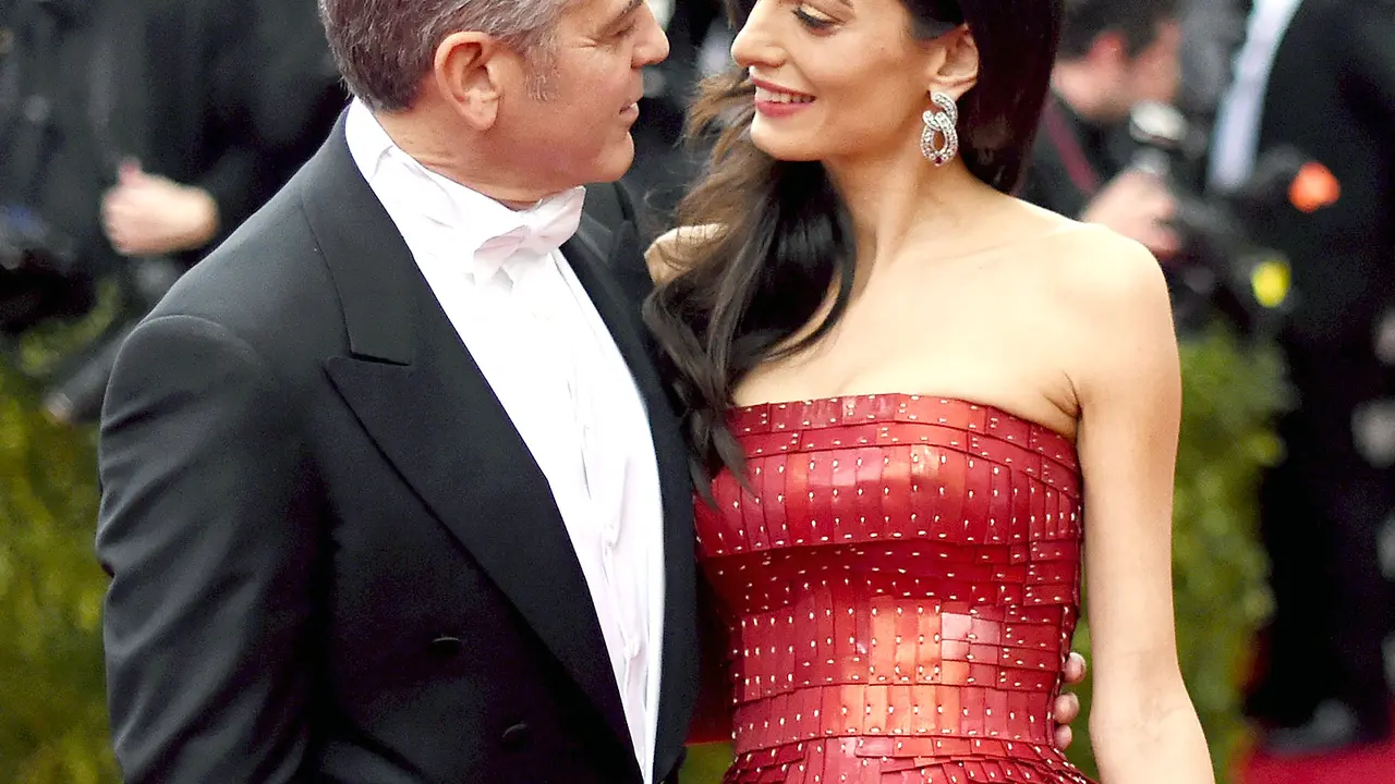[Bintang] George dan Amal Clooney