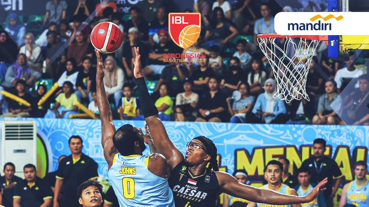 IBL Bank Mandiri - Kesatria Bengawan Vs Pacific Caesar - Foto Pertandingan
