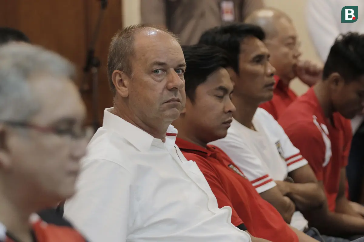 Konferensi Pers Jelang Final Piala Presiden 2018
