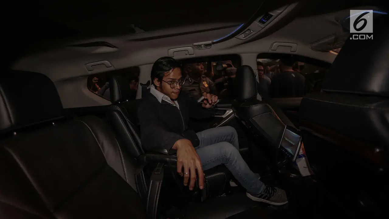Putra Sulung Setya Novanto Rheza Herwindo