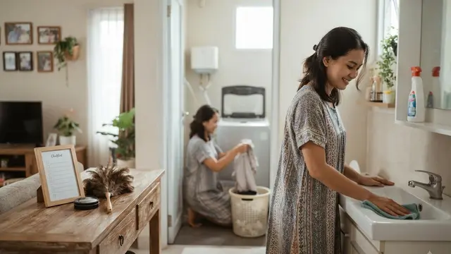Tips Membuat Rumah Nyaman untuk Perempuan Sibuk