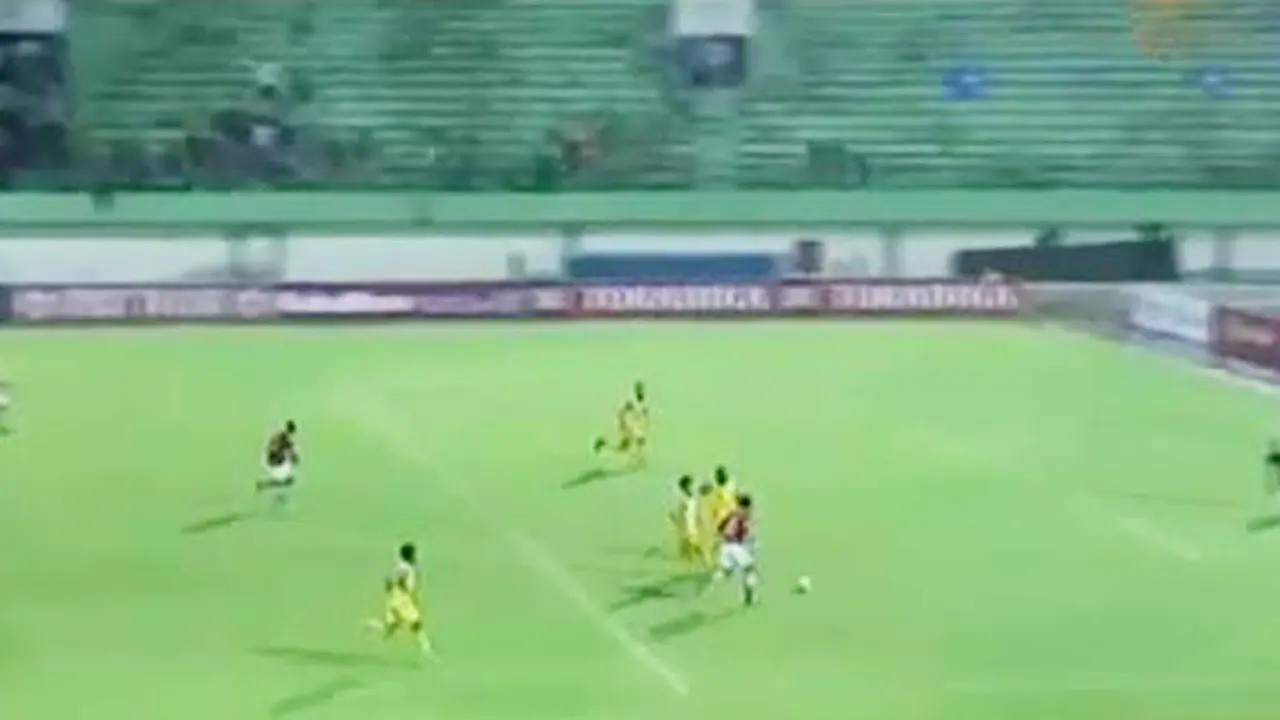 Persija Vs Barito 