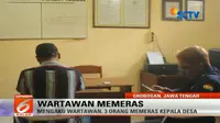 3 Wartawan Gadungan Diduga Peras 7 Kepala Desa di Grobogan