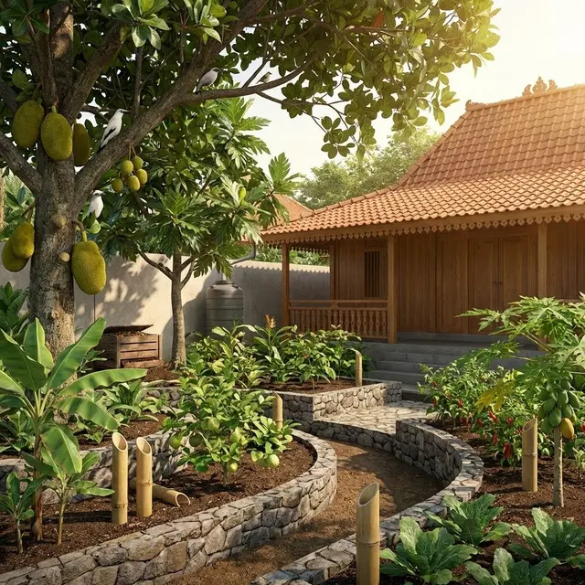 Ide Kebun Buah Rumahan Ramah Lingkungan