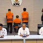 Komisi Pemberantasan Korupsi (KPK) menetapkan tiga tersangka korupsi Pengadaan Lahan Hak Guna Usaha (HGU) Jawa Timur. (Istimewa)