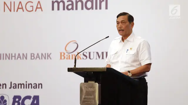 Ketika Tiga Menteri Berswafoto Usai Penandatanganan Kerja Sama Antarbank