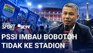 Persija vs Persib di GBK, PSSI Imbau Bobotoh Tak Datang ke Jakarta karena Alasan Keamanan