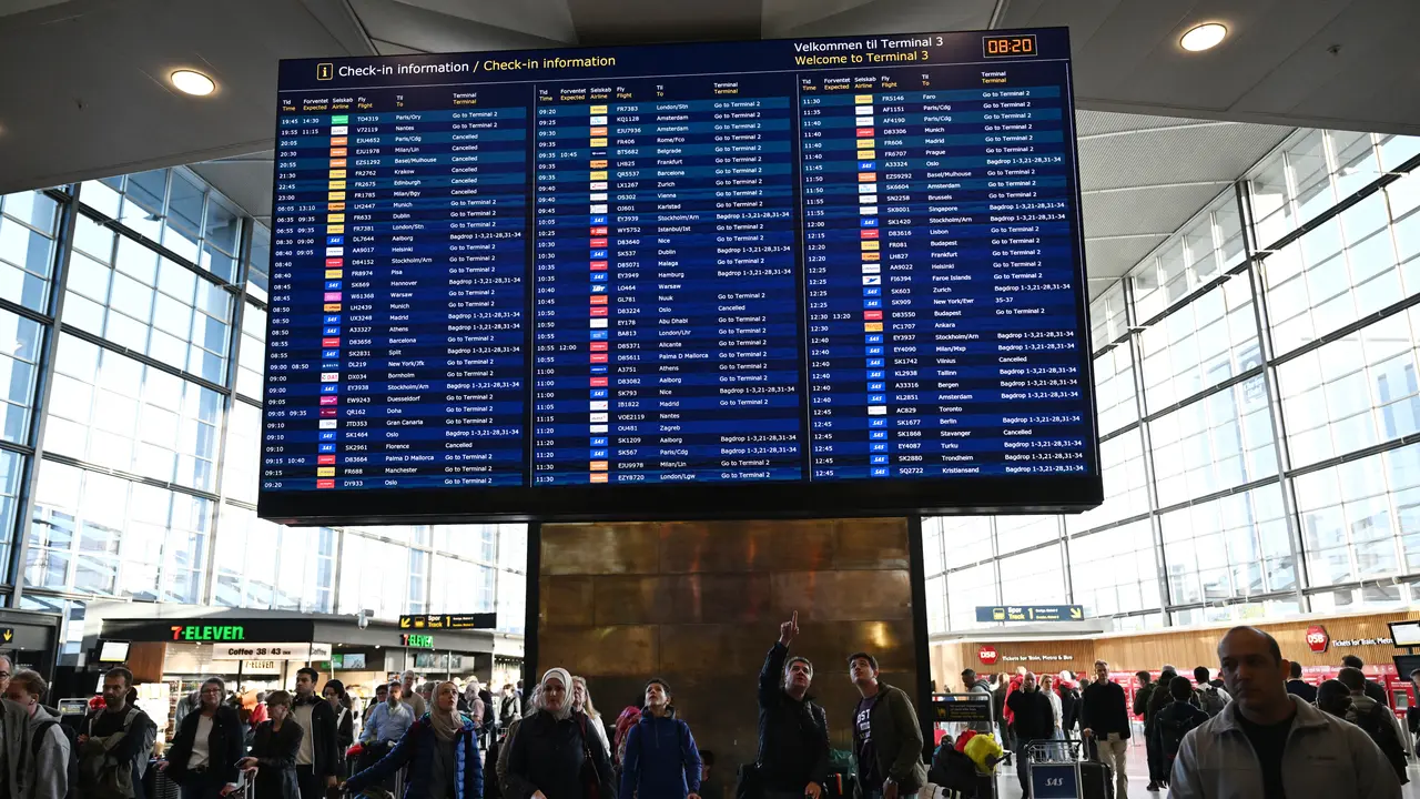 Gara-gara Drone Misterius, 2 Bandara Tersibuk di Skandinavia Terpaksa Ditutup Berjam-jam
