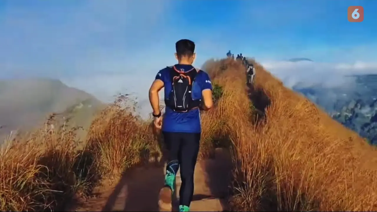 Hanya 2 Jam Pendakian, Nikmati Salam Pagi dari Pegunungan Batur