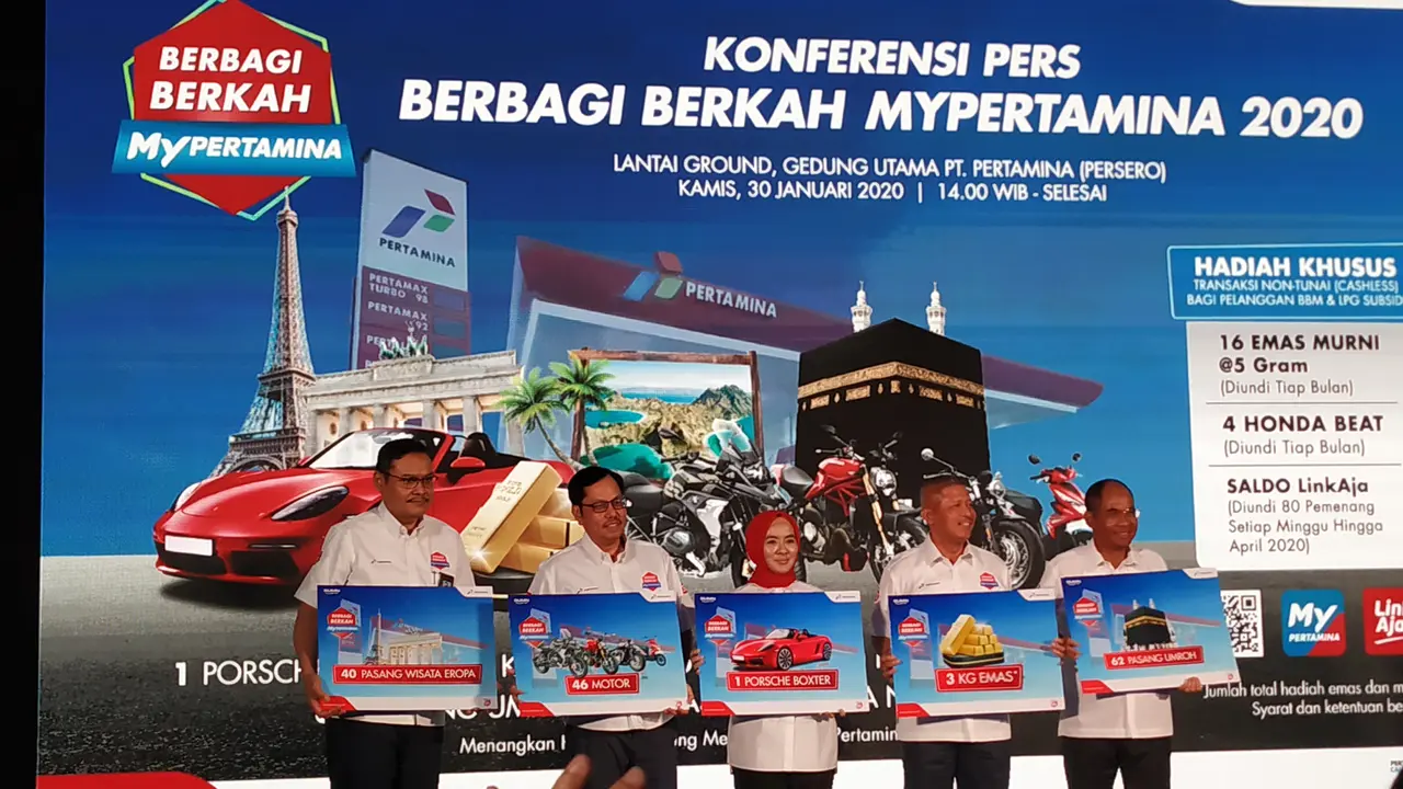 Program Berbagi Berkah MyPertamina (BBM) 2020‎.