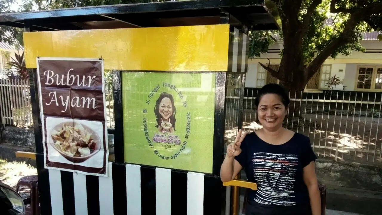 Penjual bubur