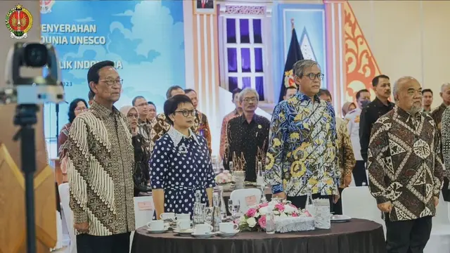 Sertifikat Sumbu Filosofi sebagai Warisan Dunia UNESCO Mendarat di Yogyakarta