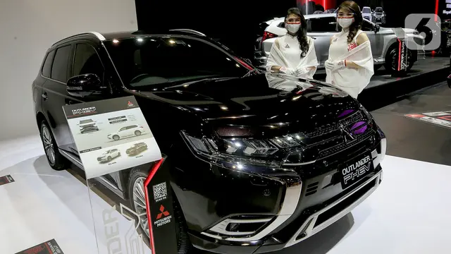 Mitsubishi Pamerkan Mobil Unggulan Pada Ajang IIMS Hybrid 2021