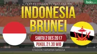 Jadwal Siaran Langsung Timnas Indonesia Vs Brunei