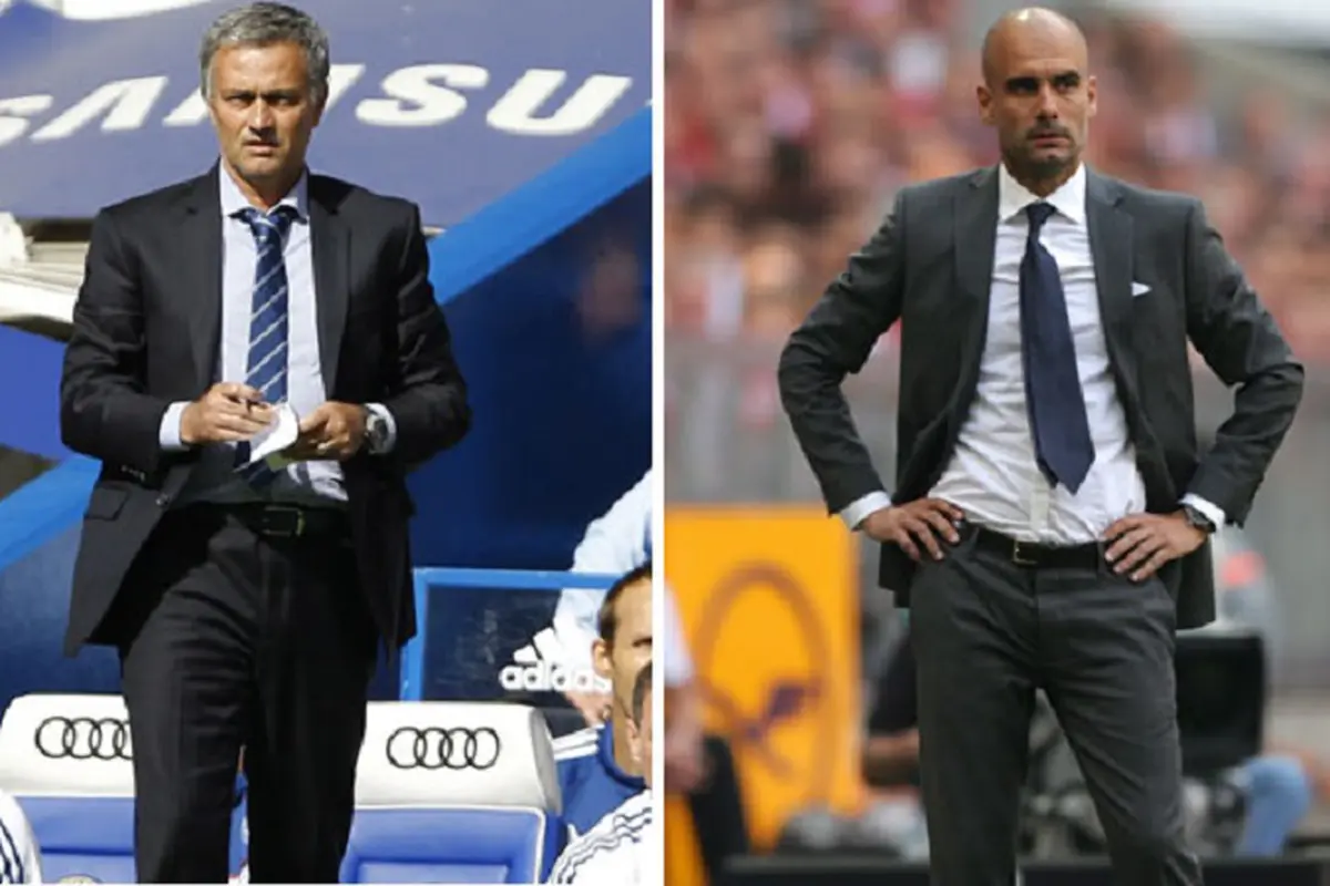 Mourinho - Guardiola