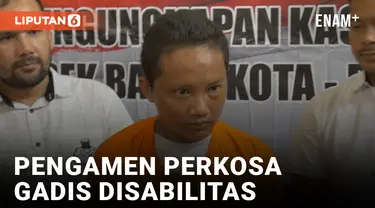 Perkosa Gadis Disabilitas, Pengamen Nyaris Diamuk Massa