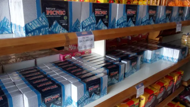 Beberapa inovasi pengemasan dodol Picnic Garut