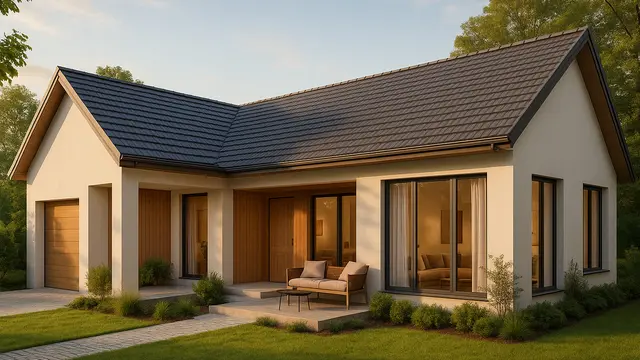 Model Rumah Sederhana Berdesain Mewah