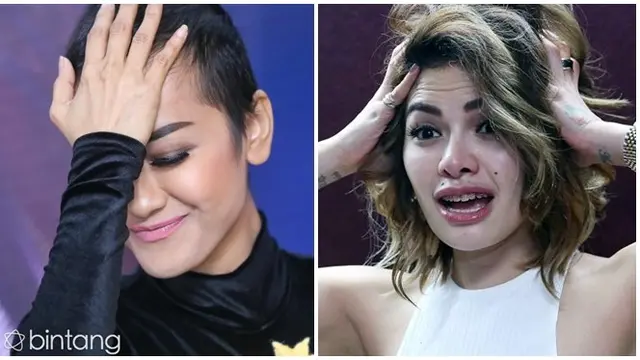 [Bintang] Julia Perez dan Nikita Mirzani