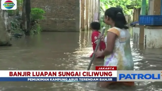 Tingginya intensitas hujan yang mengguyur kawasan hulu, sempat membuat Bendung Katulampa mencapai level ketinggian 180 centimeter.