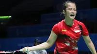 Pebulutangkis Putri Indonesia Hanna Ramadini (badminton.org)