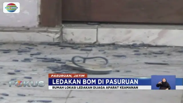 Polda Jawa Timur mengatakan bom yang meledak di Bangil, Pasuruan, merupakan human erro dari pelaku. Bom yang digunakan pelaku berjenis bom ikan atau bondet dengan daya low explosive.