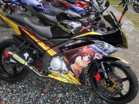 8 Bagian Yamaha R15 Bersolek Anime Girls Jepang - Berita Otosia.com