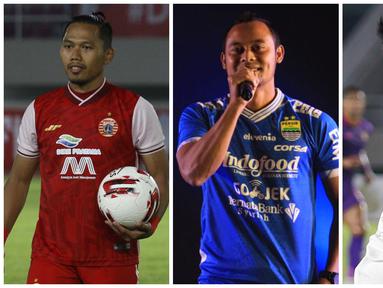 Berikut deretan pesepakbola yang pernah berbaju Persib Bandung dan Persija Jakarta, seperti diolah Bola.com dari berbagai sumber. (Bola.com)