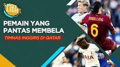 Berita video Spotlight, 4 pemain yang layak dipanggil ke Timnas Inggris, salah satunya Chris Smalling