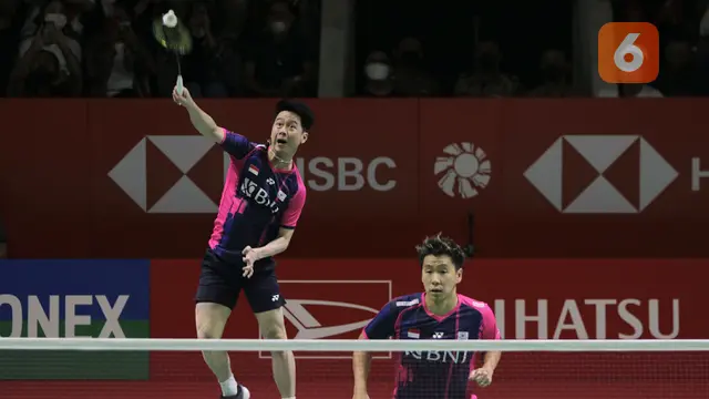 Bulu Tangkis Indonesia Masters 2022: Marcus Fernaldi Gideon/Kevin Sanjaya Sukamuljo