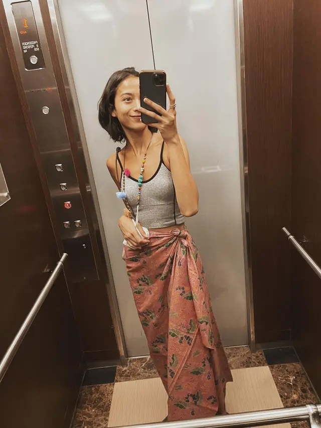 8 Potret Terbaru Putri Marino, Disebut Netizen Terlalu Kurus