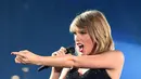 Taylor Swift kesal karena dirinya baru saja mengalami pelecehan seksual. (AFP/Bintang.com)
