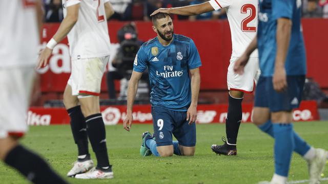 Sevilla, Real Madrid, La Liga Santander