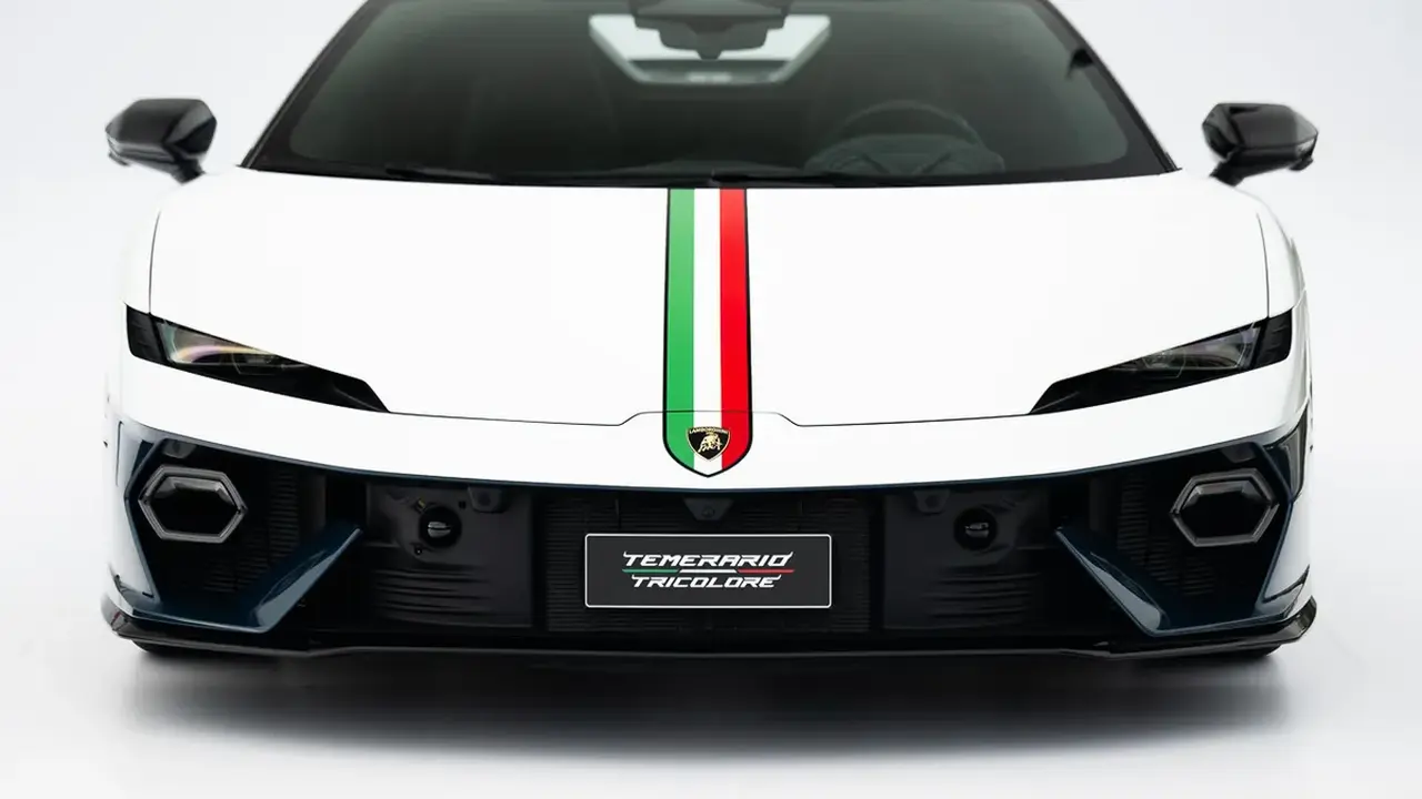 Lamborghini Temerario Tricolore  (autoindustriya)