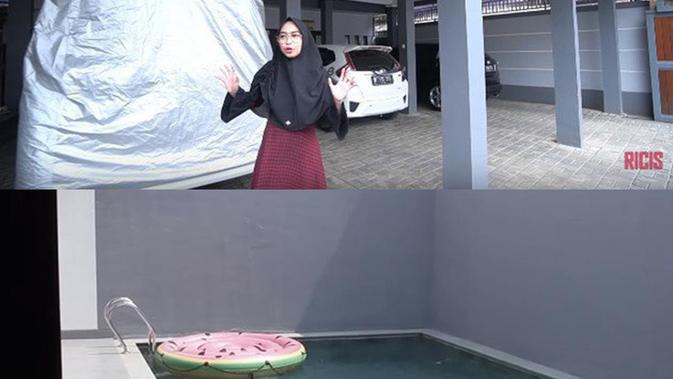 Desain Rumah Ayu Ting Ting dan Nikita Mirzani (Sumber: YouTube/Ricis Official/CRAZY Nikmir Real)