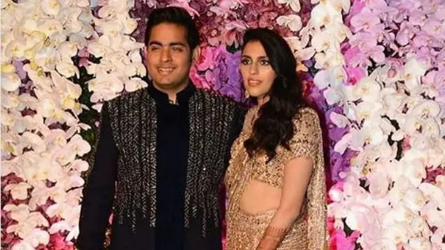 Pernikahan Putra Orang terkaya India