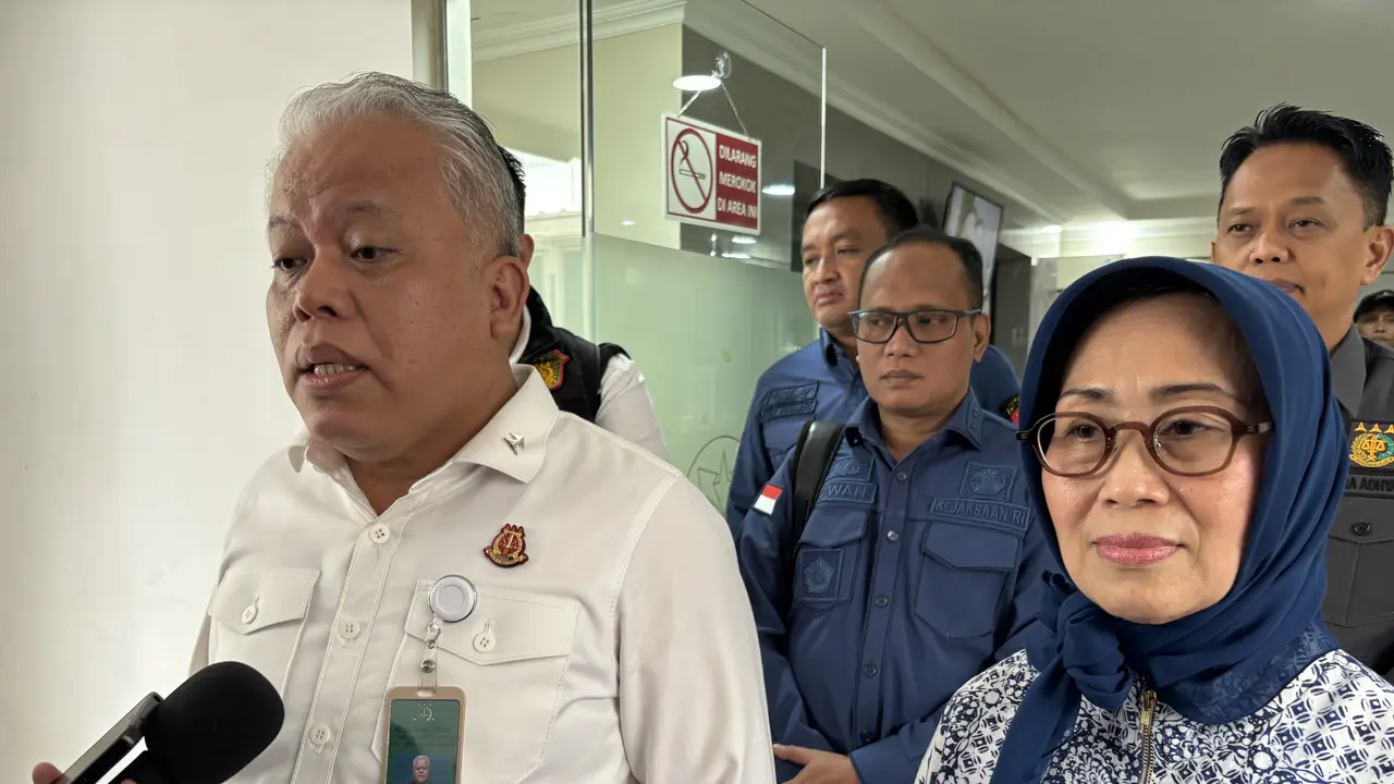 Kejaksaan Agung (Kejagung) menyambangi Gedung Dewan Pers pada, Kamis siang (24/4/2025).