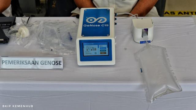 Alat deteksi Covid-19, GeNose