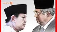 Banner Infografis Panas Dingin Hubungan Demokrat-Gerindra. (Liputan6.com/Abdillah)