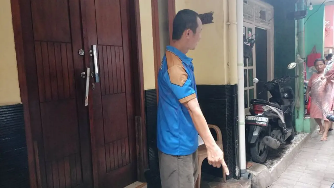 Lokasi Balita Jatuh dari Balkot Rumah