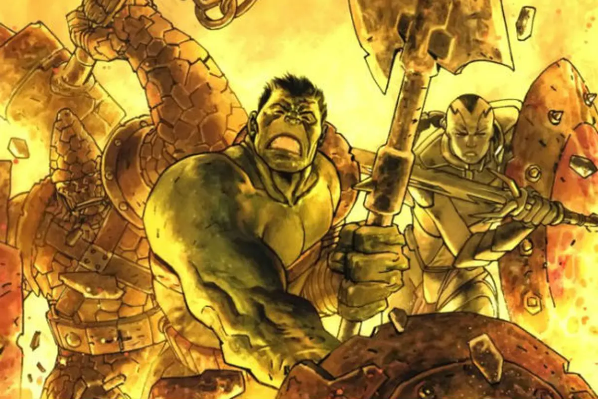 Marvel Tertarik Buat Hulk Versi Gladiator Angkasa