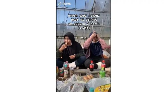 Kerja Paruh Waktu Jadi Petani di Jepang, Mahasiswa Ini Dapat Gaji Rp 1,3 Juta per 8 Jam