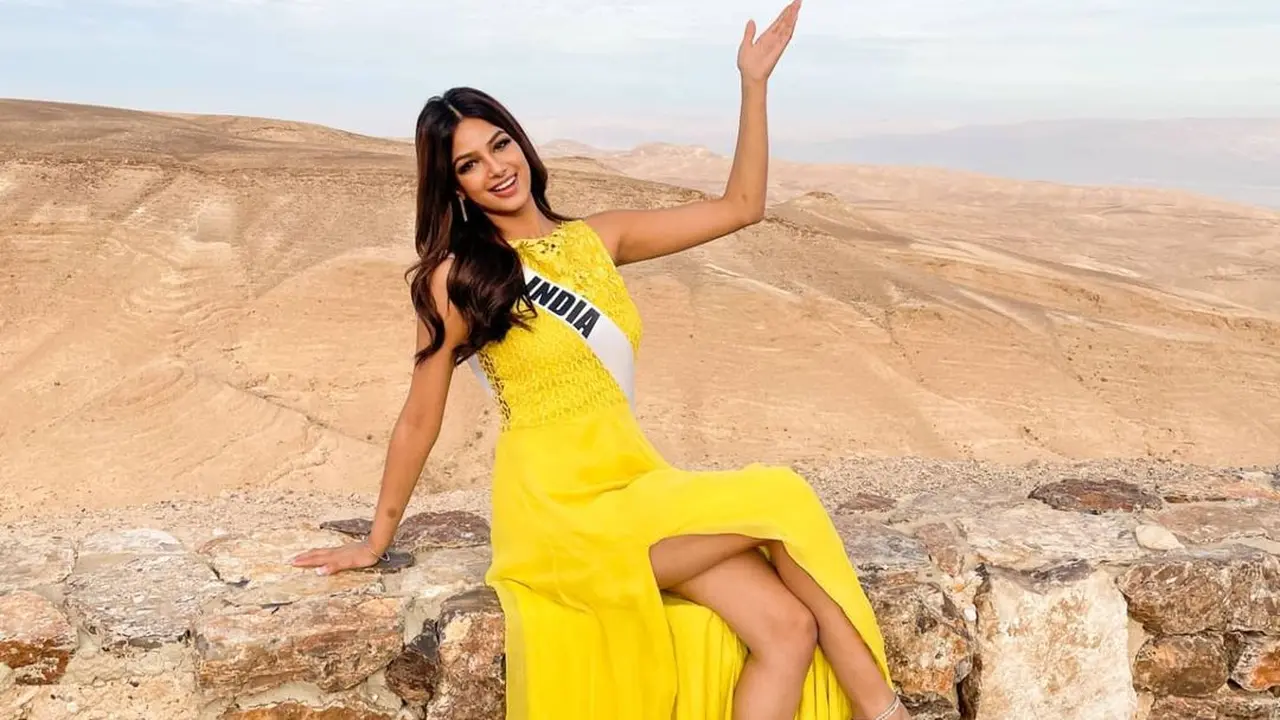 Harnaaz Sandhu Miss Universe 2021
