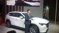 Mazda Tampil di IIMS 2026, Perkenalkan Pembaruan CX-60 Sport