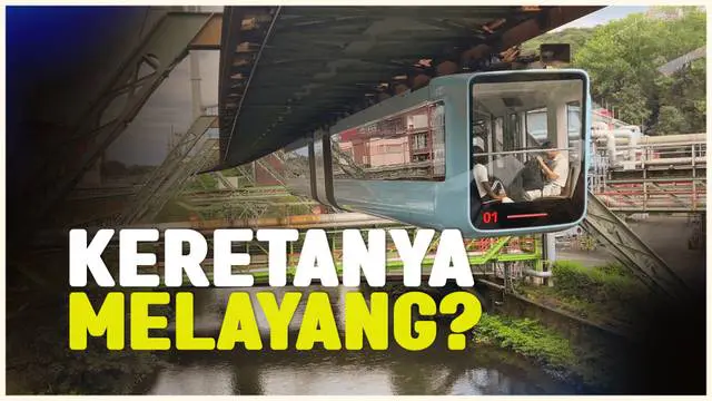 Berita video berkeliling menikmati keindahan kota Wuppertal dengan transportasi unik Schwebebahn. Rasanya seperti melayang di atas sungai.