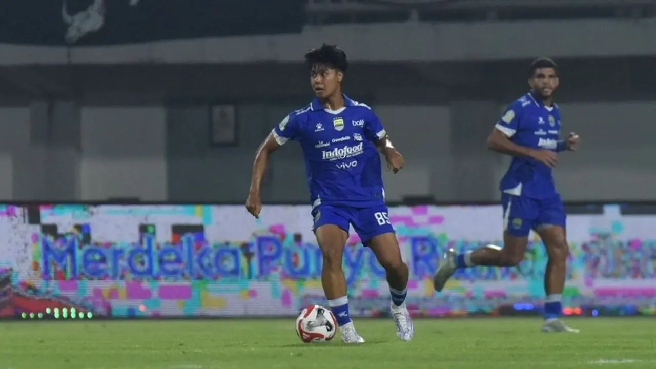 Nazriel Alfaro - Persib Bandung di BRI Super League 2025/2026