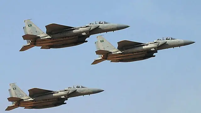Senjata Arab Saudi 2