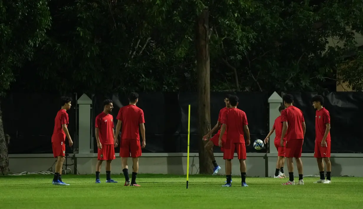 Saat itu Singa Atlas Muda terhenti pada babak 16 besar. (LOC WCU17/RKY)