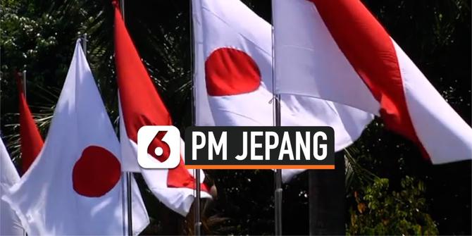 VIDEO: Di Tengah Demo Omnibus Law, PM Jepang Yoshihide Suga Kunjungi Indonesia