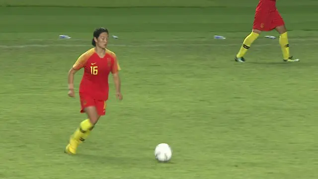 VIDEO: Timnas Sepak Bola Putri China Pesta Gol ke Gawang Hong Kong
